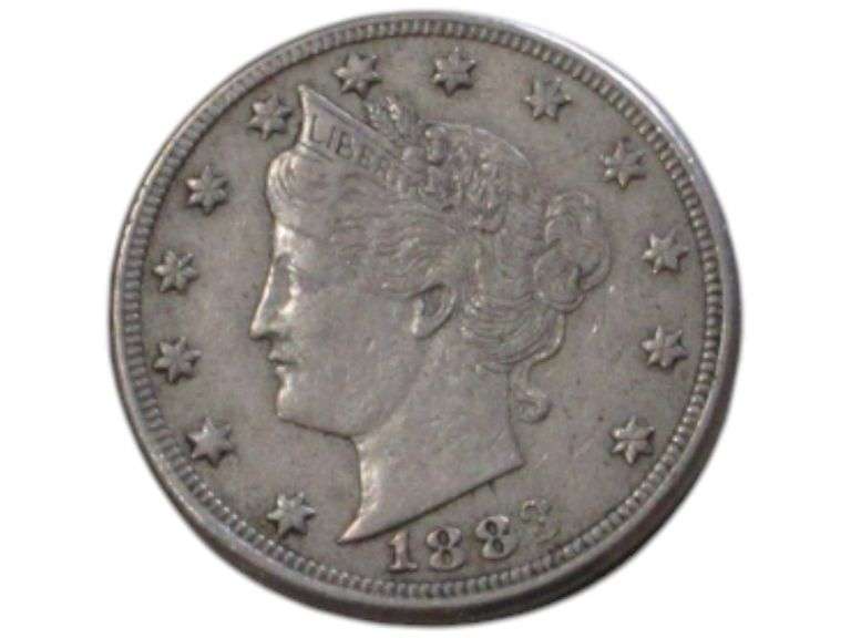 1883 Liberty Head Nickel