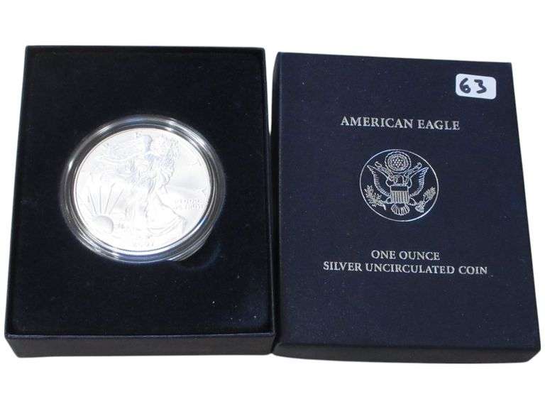 2007 American Eagle One Ounce Silver Uncirculated