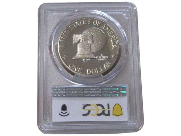 1976-S Eisenhower Dollar PCGS PR68CAM Clad Type 2