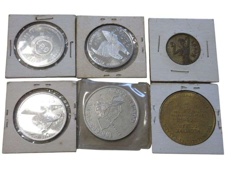 Collection of Commemorative s Including California and Yukon