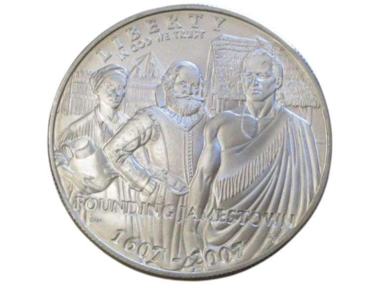 Founding of Jamestown Commemorative  1607-2007