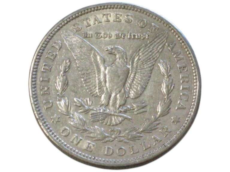 1921 D Morgan Silver Dollar