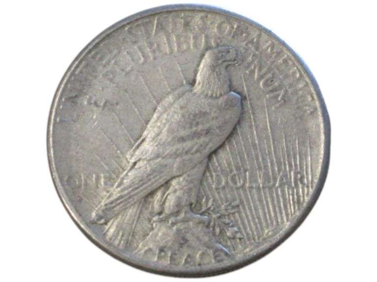 1926 S Liberty Silver Dollar Peace