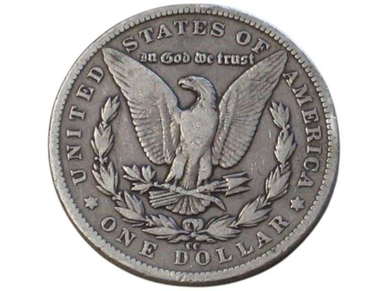 $1 1890-CC Carson City Morgan Silver Dollar