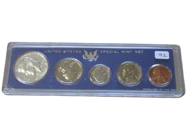 United States Special Mint Set 1967
