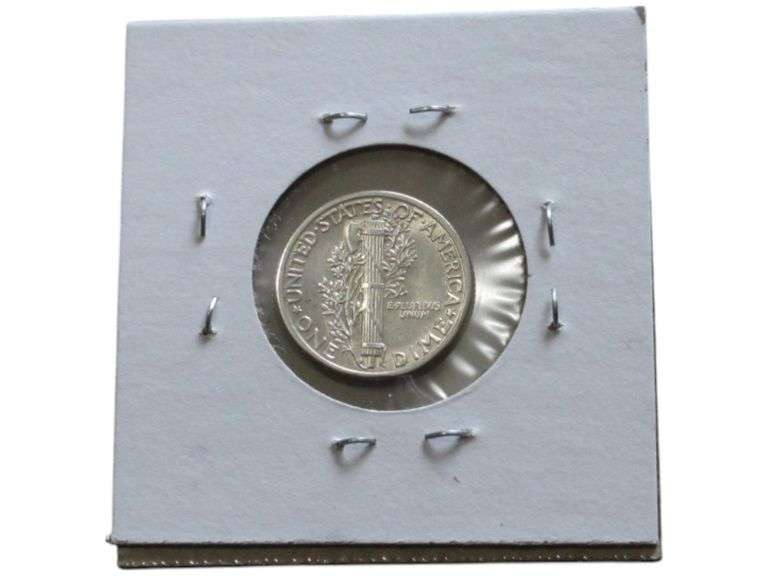 1936 MERCURY DIME