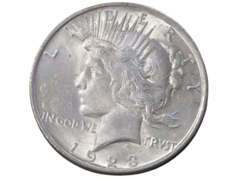 1923 Peace Silver Dollar  – Liberty Head Design