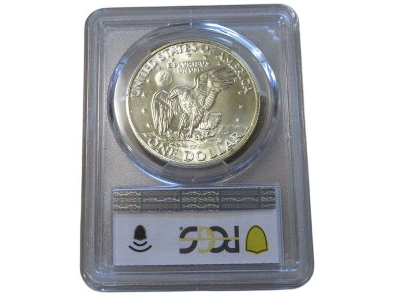 1972-S Eisenhower Dollar PCGS MS66 Silver