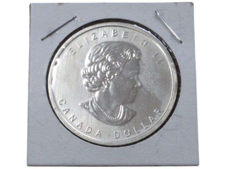 2012 3/4 oz Fine Silver Canadian 1812-2012 Commemorative