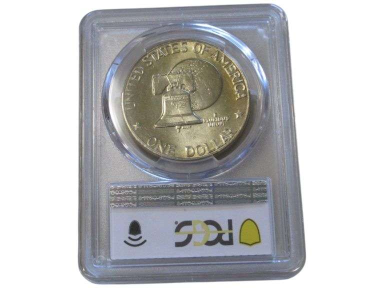 1976 Eisenhower Dollar Bicentennial  PCGS MS64 Type 2