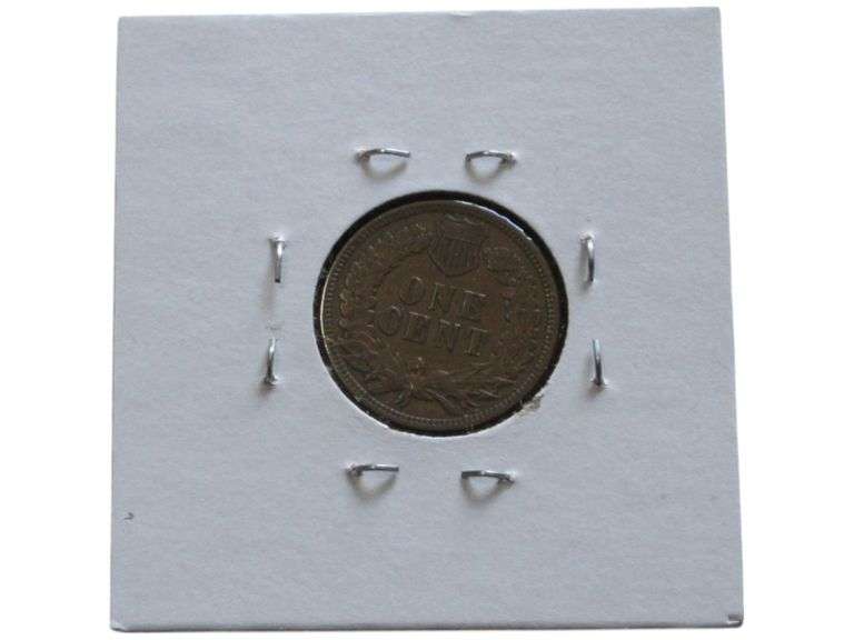 1889 AU INDIAN HEAD CENT