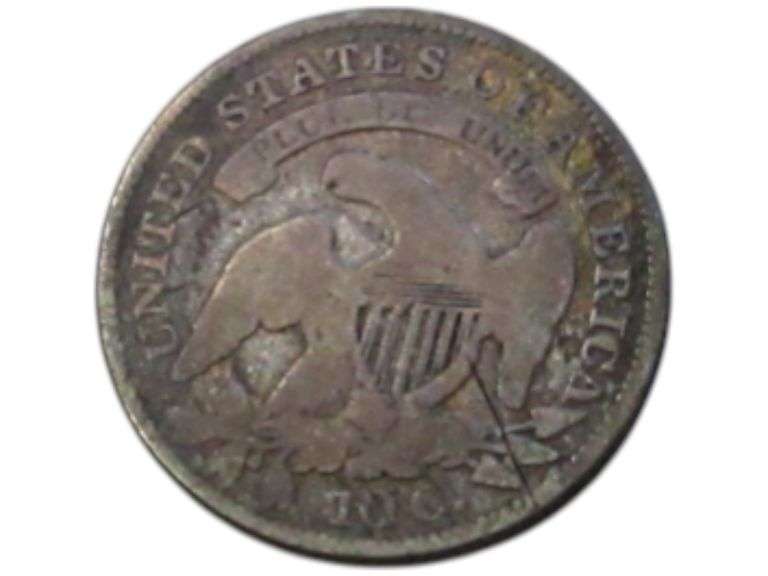 1834 Capped Bust Dime