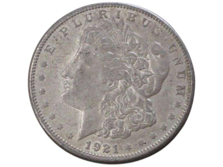 1921 Morgan Silver Dollar