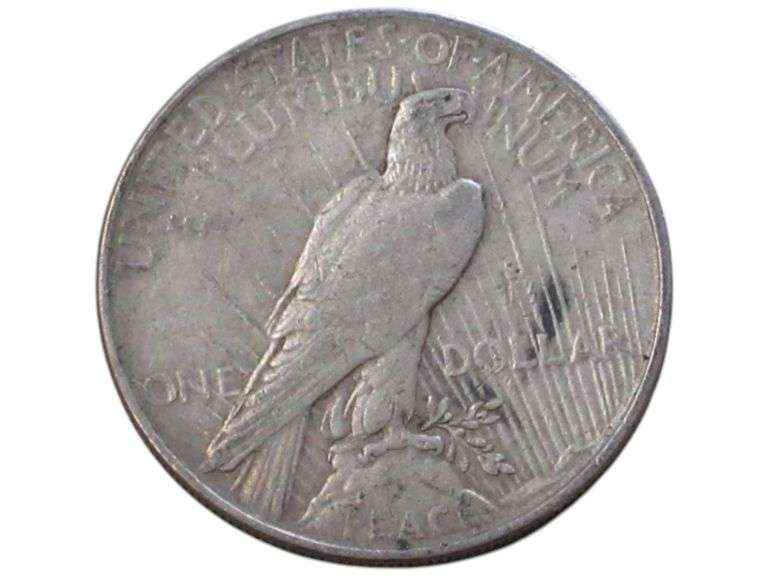 1922 Peace Silver Dollar