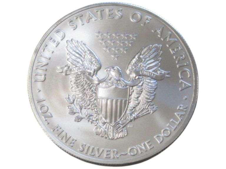 2013 American Silver Eagle  - 1 oz .999 Fine Silver