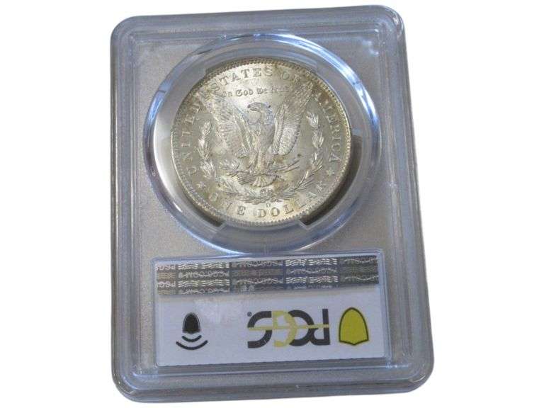 1885-O Morgan Silver Dollar - PCGS MS64 Graded