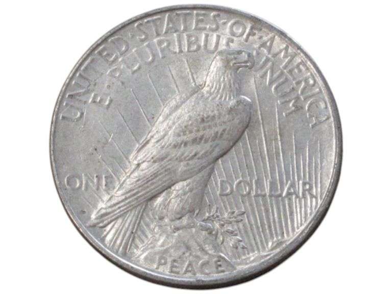 1922 D Peace Silver Dollar  - Liberty Head Design