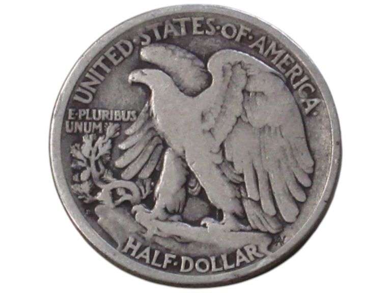 1920 D Walking Liberty Half Dollar