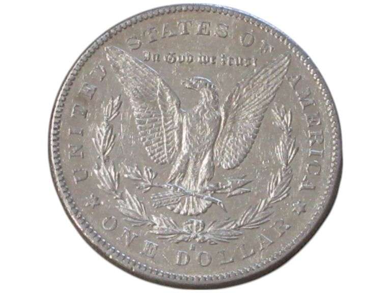 1878 S Morgan Silver Dollar  - Early American Currency