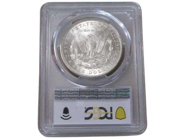 1885-O Morgan Silver Dollar $1 PCGS MS64