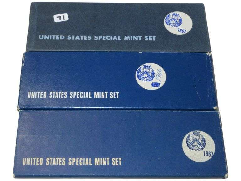 1966-1967 United States Special Mint Set Collection