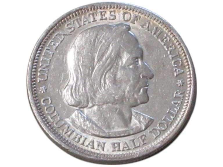 1893 Columbian Exposition Half Dollar  - US Mint