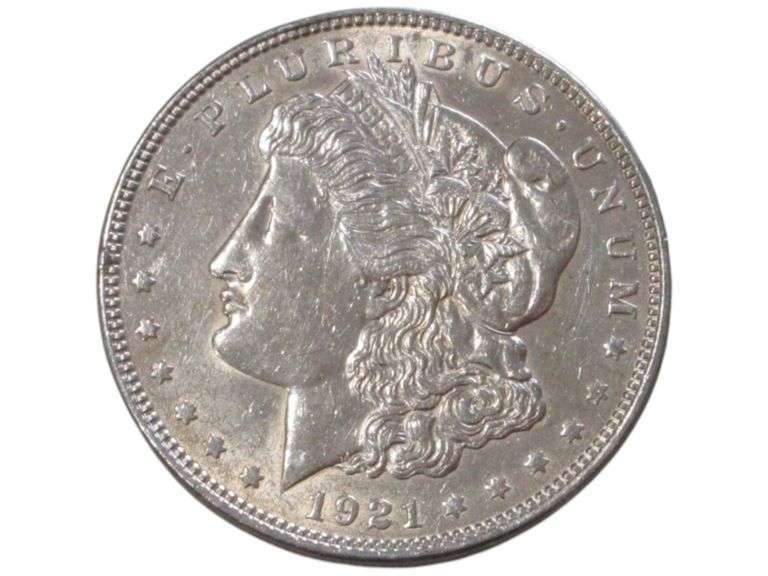 1921 Morgan Silver Dollar