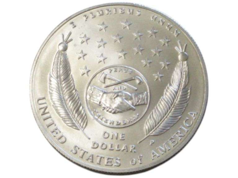2004 Lewis & Clark Bicentennial Silver Dollar