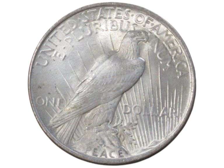 1923 Peace Silver Dollar  – Liberty Head Design
