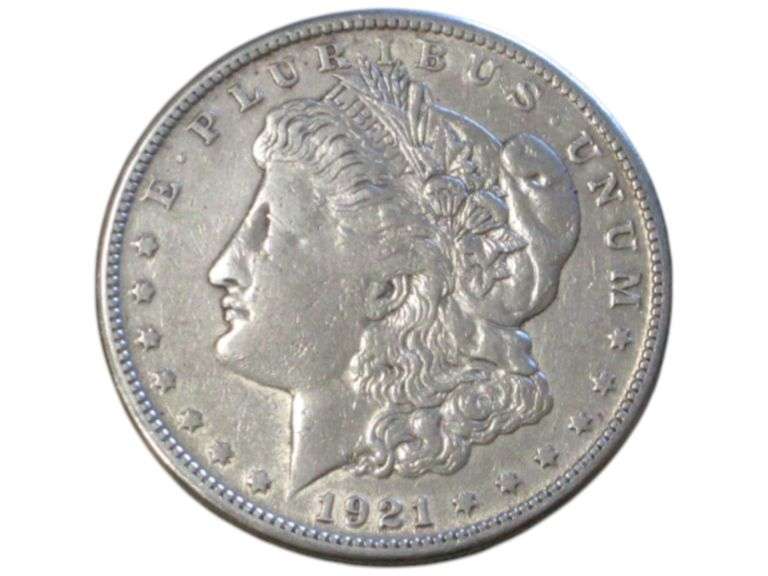1921 S Morgan Silver Dollar