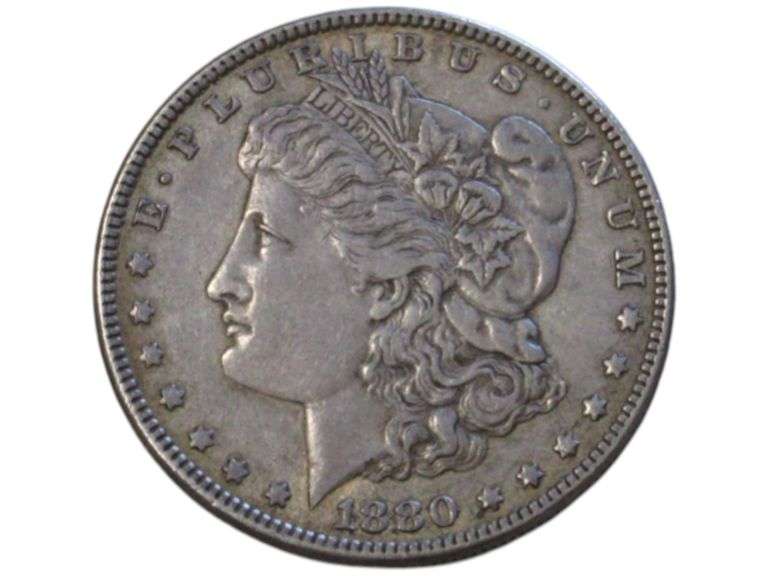 $1 1880 Morgan Silver Dollar