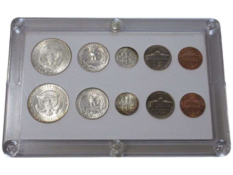 1964 United States Mint  Year Set - Philadelphia & Denver