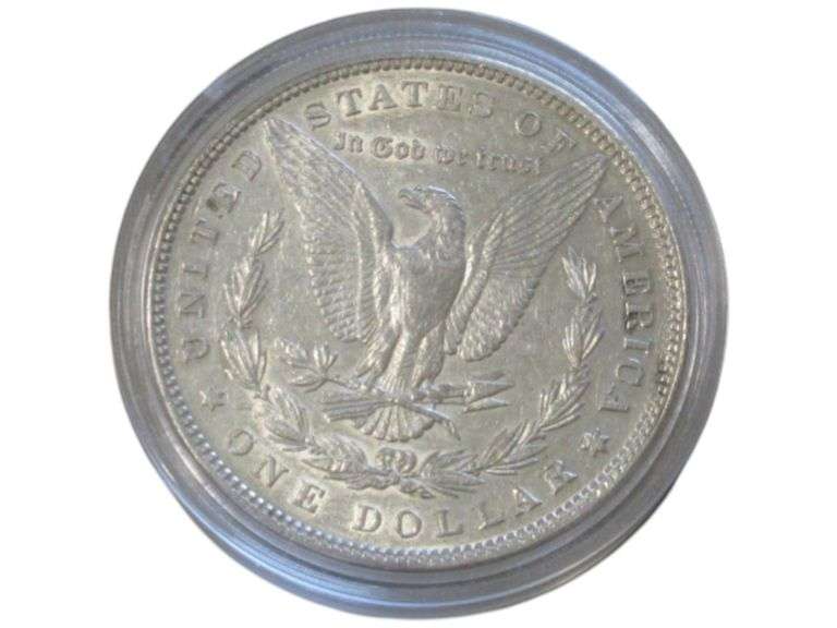 1879 Morgan Silver Dollar  in Protective Case