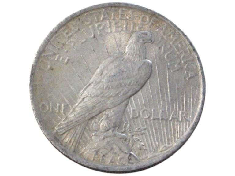1923 Peace Silver Dollar  - Liberty Design