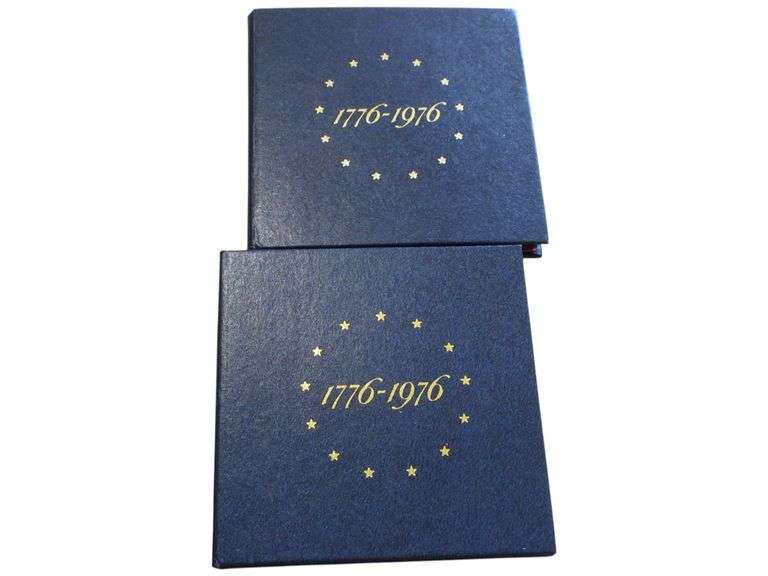 SILVER 1976 MINT SETS ONE IS PARTIAL