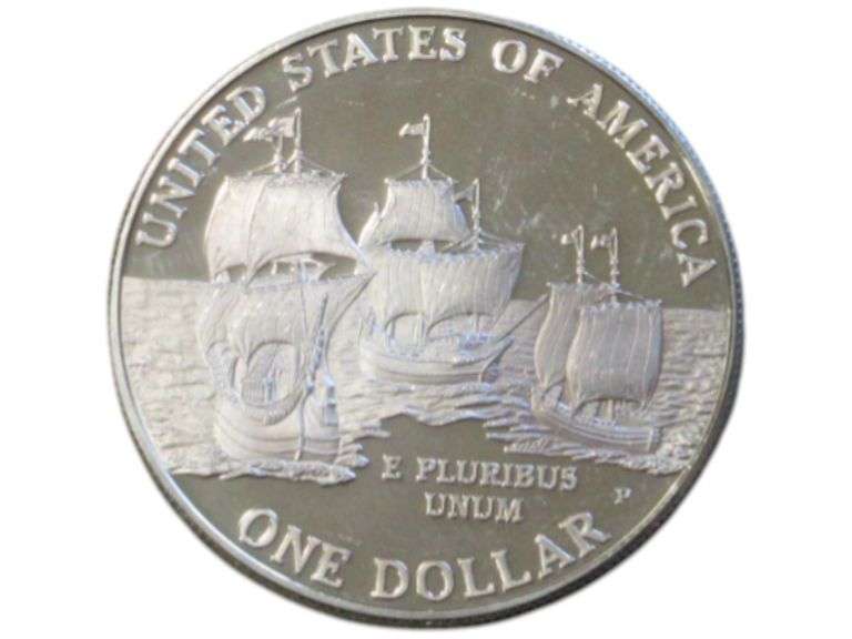 2007 Founding Jamestown 400th Anniversary Commemorative Silver