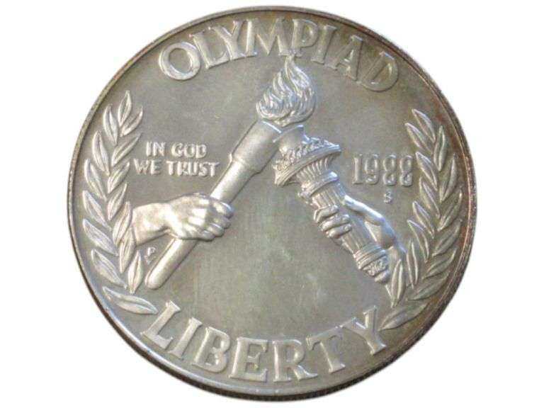 1988 Olympiad Liberty Commemorative