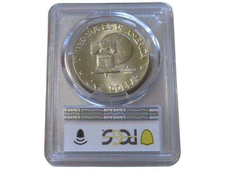 1976-D Eisenhower Dollar Bicentennial  PCGS MS63 Type 2