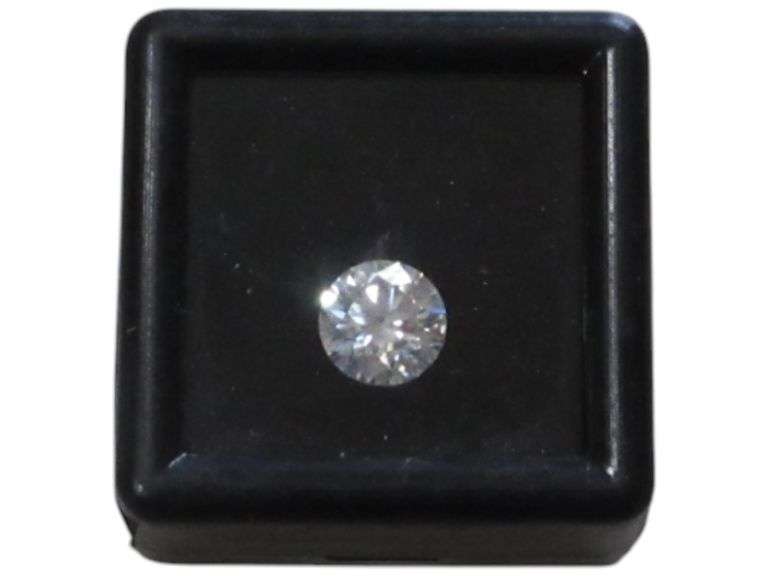 Brilliant 1.25 Carat Lab Grown Round Cut Loose Diamond