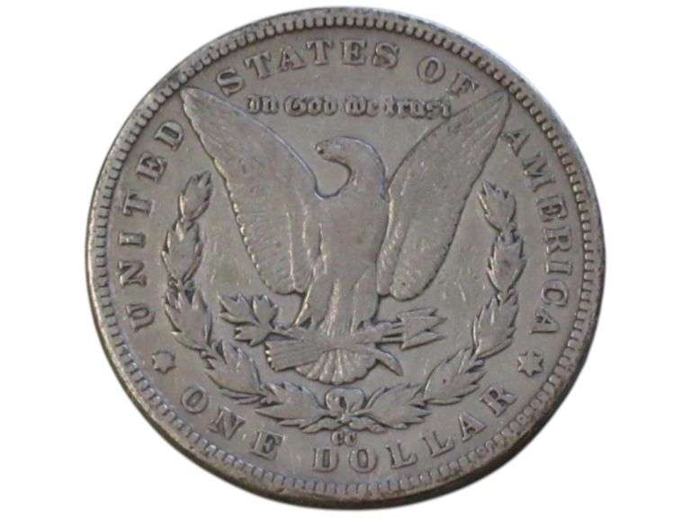 $1 1890-CC Carson City Morgan Silver Dollar