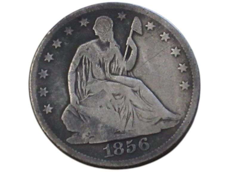 1856 O Seated Liberty Half Dollar