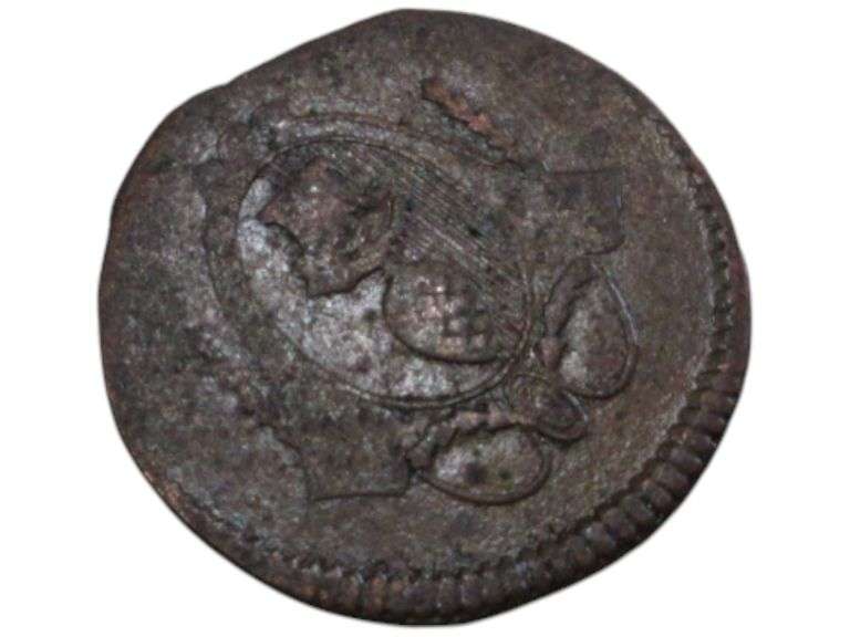 1803 German States 1 Pfennig  - Stad Munz