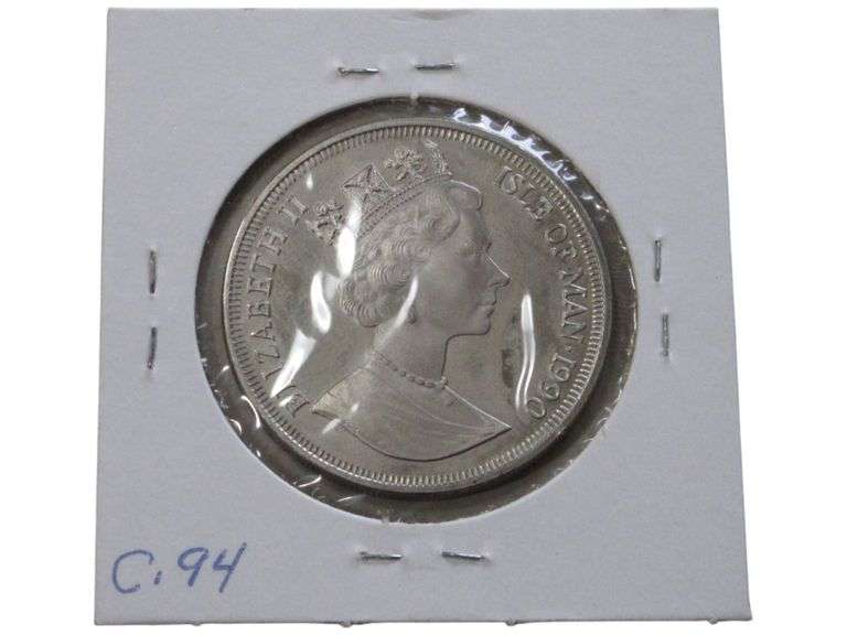 1990 World Cup Italy Commemorative 1 Crown