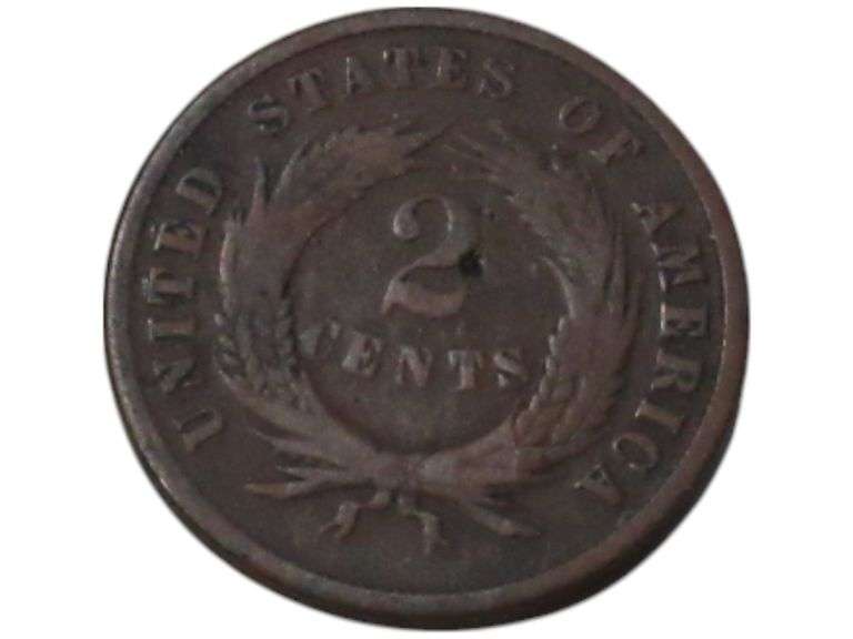1868 2 Cent Piece