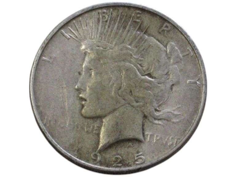 $1 1925-+S PEACE D