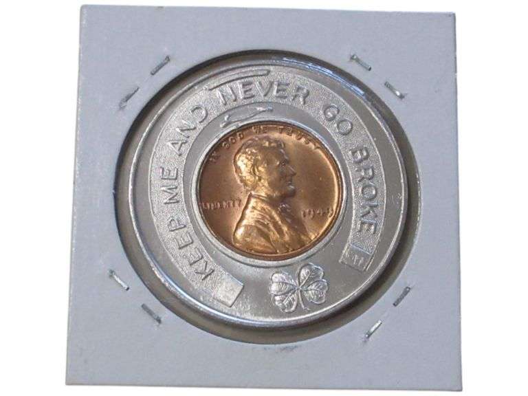 1949 Rexall One Cent Sale Souvenir