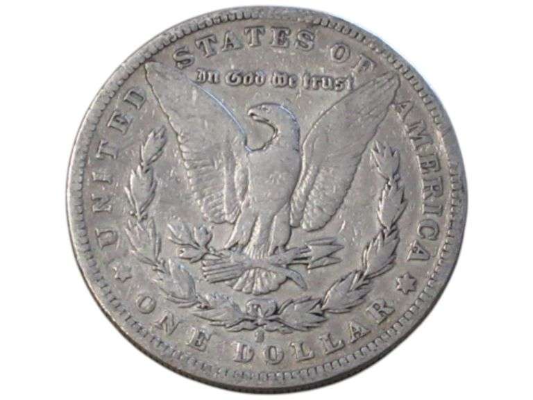 $1 1884-S Morgan Silver Dollar