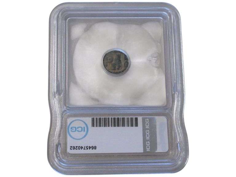 ICG Certified Roman Empire Bronze  (27BC-476 AD)