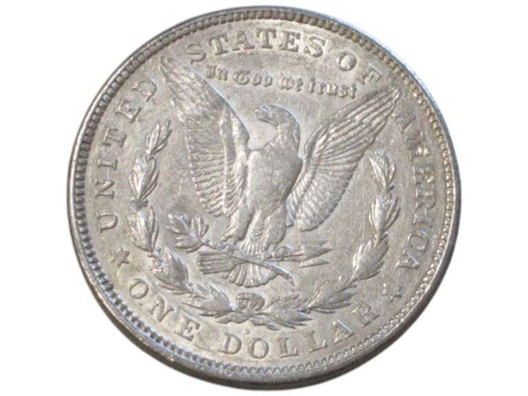 1921 D Morgan Silver Dollar