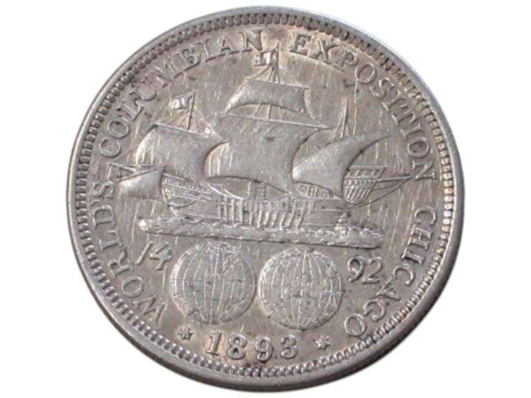 1893 Columbian Exposition Half Dollar